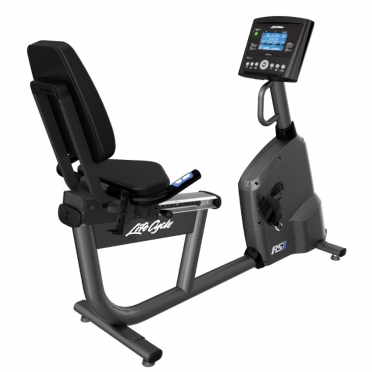Life Fitness RS1 recumbent LifeCycle Go console new